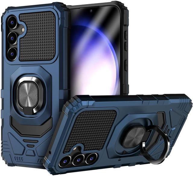 Main image of Samsung Galaxy S23 FE (2023) Rome Tech Armor Case - Blue