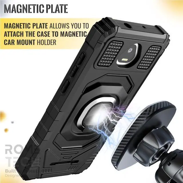 Alt view image 4 of 6 - Schok Volt SV55 Rome Tech Armor Case - Black
