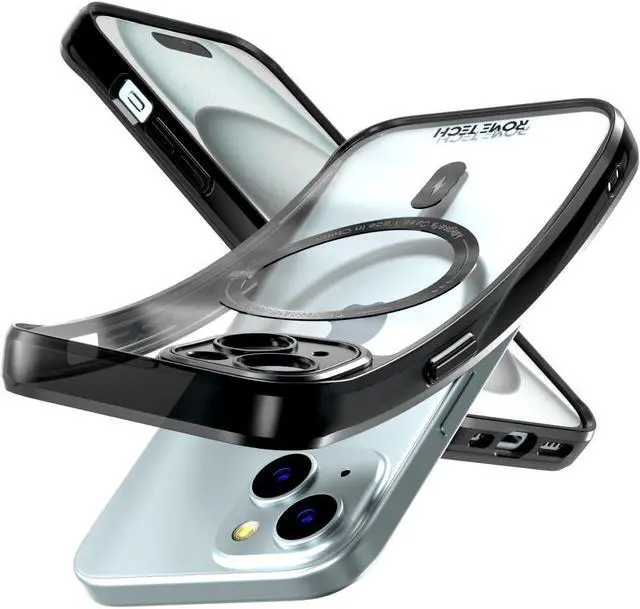 Main image of Rome Tech For Apple iPhone 14 Clear Case with Magsafe