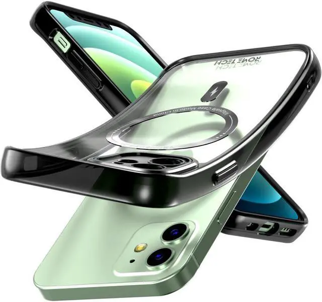 Main image of Rome Tech For Apple iPhone 12 Clear Case with Magsafe