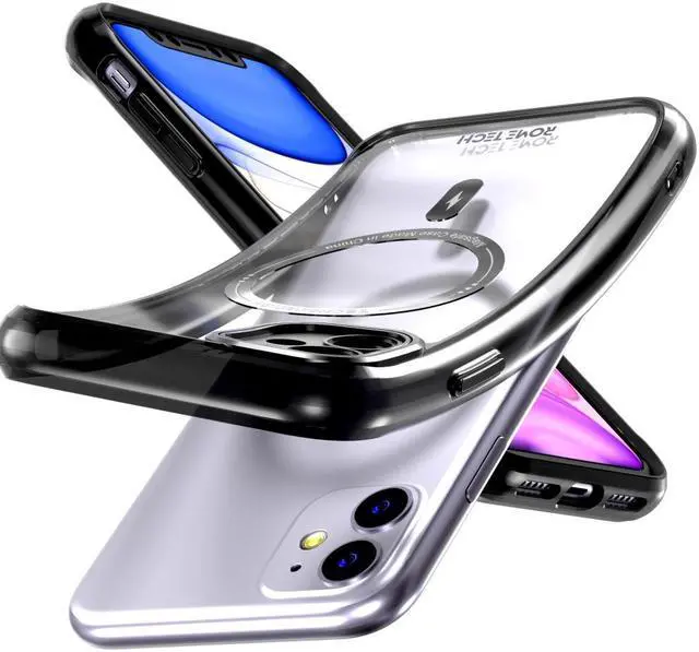 Main image of Rome Tech For Apple iPhone 11 6.1" (2019) Clear Case with Magsafe