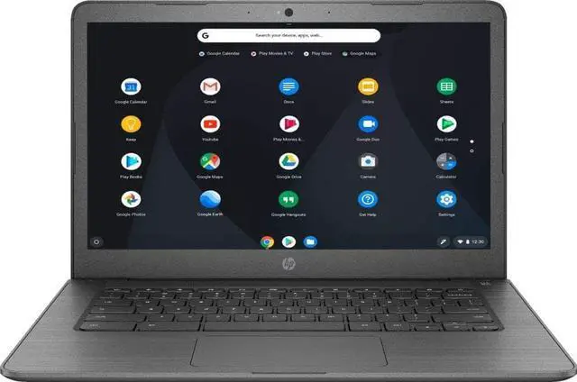 Main image of HP Chromebook 14-db0023dx 14" HD AMD A4-9120C Radeon R4, 4GB RAM, 32GB eMMC