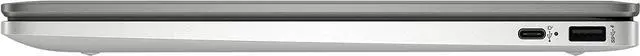 Alt view image 6 of 12 - HP Chromebook 14a-na0642cl 9RT87UA 14-Inch Laptop - 1366 x 768 - 4 GB RAM - Intel Celeron N4020  - 1.10 GHz - 32 GB eMMC - Chrome OS - Silver