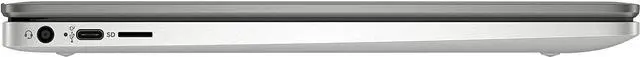 Alt view image 7 of 12 - HP Chromebook 14a-na0642cl 9RT87UA 14-Inch Laptop - 1366 x 768 - 4 GB RAM - Intel Celeron N4020  - 1.10 GHz - 32 GB eMMC - Chrome OS - Silver