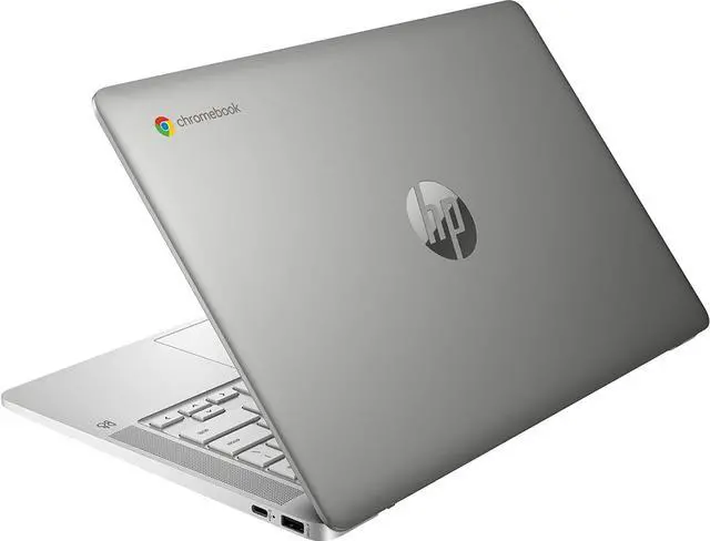 Alt view image 2 of 6 - HP Chromebook 14a-na0020ca 14" Intel Pentium Silver N5000 4GB RAM 64GB eMMC