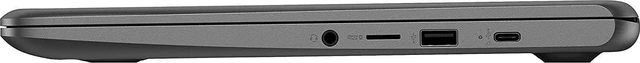 Alt view image 5 of 6 - HP Chromebook 14" HD Laptop AMD A4-9120C 4 GB SDRAM, 32 GB eMMC - 14-db0020nr