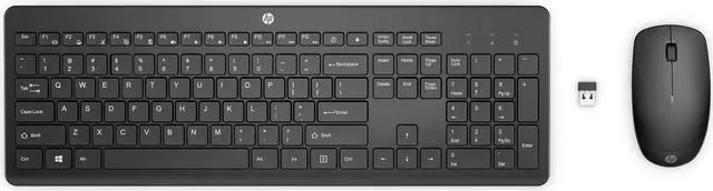 Alt view image 4 of 5 - HP 235 Wireless Mouse And Keyboard Combo - Wireless Mouse