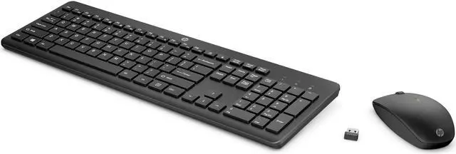 Alt view image 5 of 5 - HP 235 Wireless Mouse And Keyboard Combo - Wireless Mouse