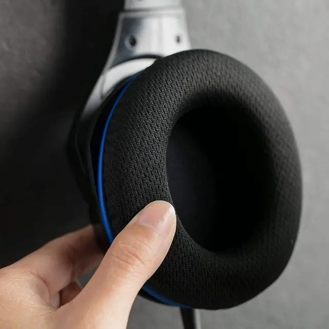 Alt view image 7 of 10 - HyperX Cloud Stinger Core - Gaming Headset for PlayStation 4 and 5, Over-Ear Wired Headset with Mic, Passive Noise Cancelling, Immersive In-Game Audio, In-Line Audio Control, Black