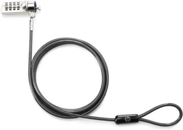 Alt view image 7 of 8 - HP Essential Combination Lock T0Y16AA