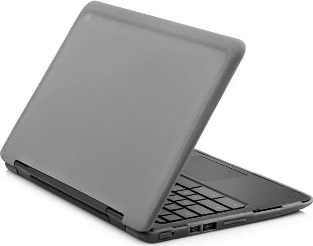 Alt view image 18 of 18 - HP 1JS01AA Protective - Notebook Carrying Case - For Chromebook X360 11 G1