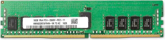 Alt view image 8 of 8 - HP 16GB 1x16GB DDR4-2666 nECC RAM 3PL82AA