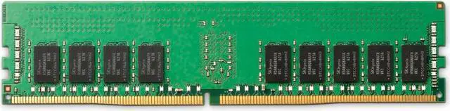Alt view image 11 of 14 - HP 16GB (1x16GB) DDR4-2666 ECC Reg RAM