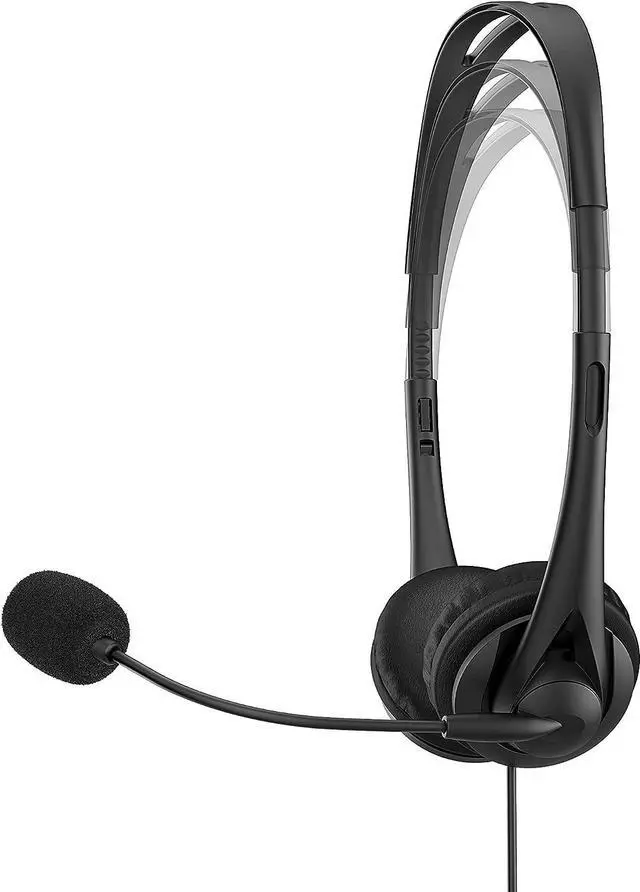 Alt view image 3 of 7 - HP Stereo USB Headset G2 - Wired USB-A Headset - Black - 428H5AA
