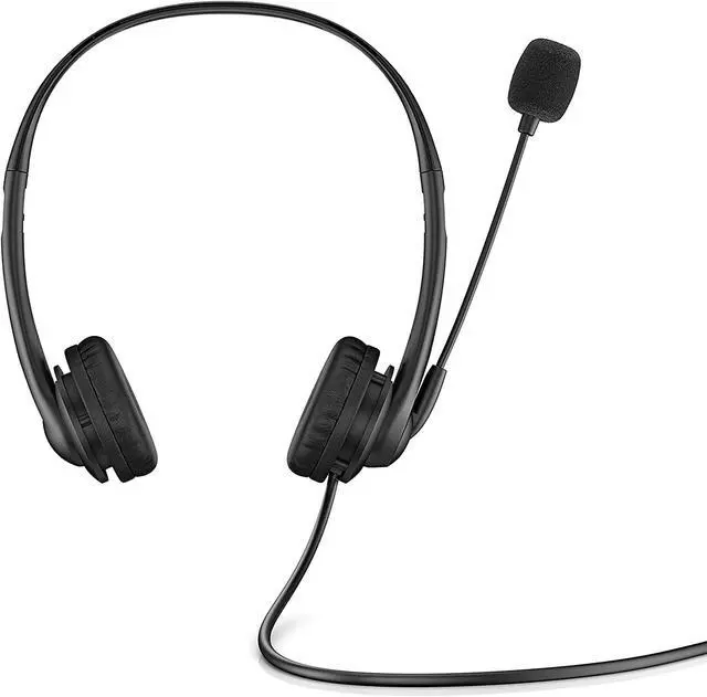 Alt view image 2 of 7 - HP Stereo USB Headset G2 - Wired USB-A Headset - Black - 428H5AA