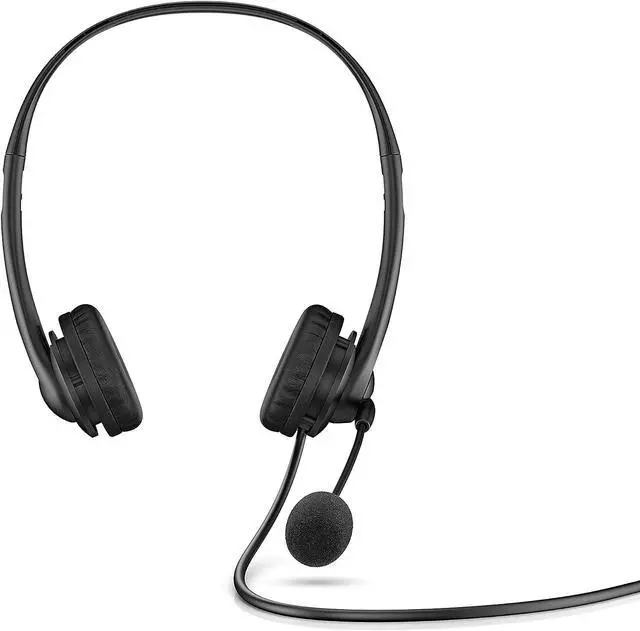 Alt view image 5 of 7 - HP Stereo USB Headset G2 - Wired USB-A Headset - Black - 428H5AA