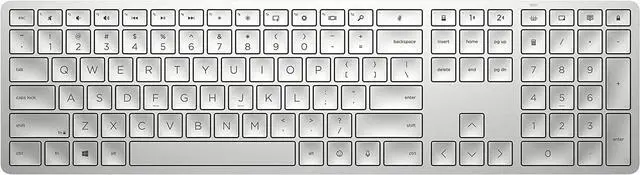 Main image of HP 970 Programmable Wireless Keyboard for PC Windows & MacOS, USB-C Rechargeable
