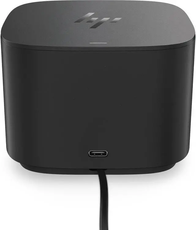 Alt view image 6 of 6 - HP Thunderbolt Dock 120W HDMI Adapter Universal USB-C Docking Station - 6HP48AA