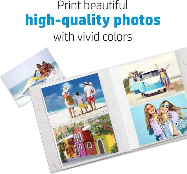 Alt view image 8 of 11 - HP Matte Photo Paper-25 sht/4 x 6 in, 6QH46A
