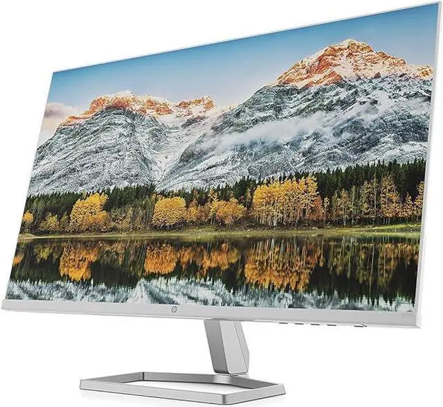 Alt view image 3 of 11 - HP M27fw 27-inch FHD Monitor Display with AMD FreeSync Technology - 2H1A4AA