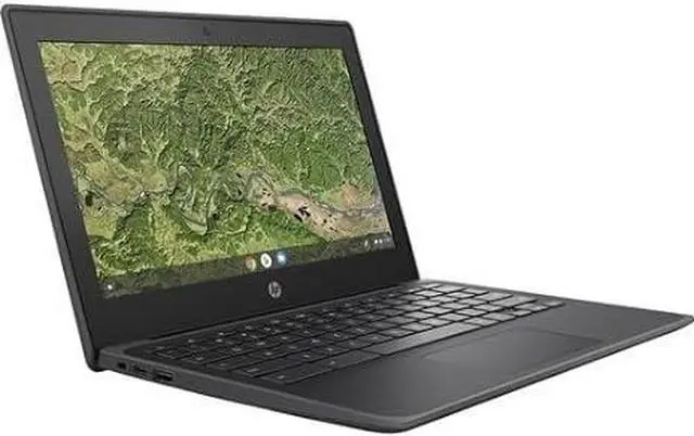Alt view image 5 of 9 - HP Chromebook 11A G8 EE 11.6" 4GB 32GB eMMC AMD A4-9120C 1.6GHz ChromeOS, Black