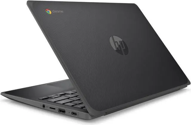 Alt view image 8 of 9 - HP Chromebook 11A G8 EE 11.6" 4GB 32GB eMMC AMD A4-9120C 1.6GHz ChromeOS, Black