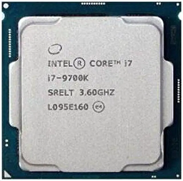 Alt view image 11 of 12 - Intel Core i7-9700K Coffee Lake 8-Core 3.6 GHz (4.9 GHz Turbo) LGA 1151 (300 Series) 95W BX80684I79700K Desktop Processor Intel UHD Graphics 630