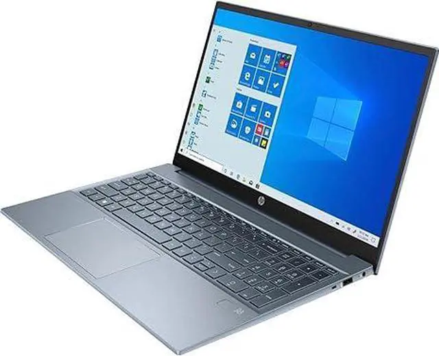 Alt view image 2 of 6 - HP Pavilion 15-EH1070WM Laptop 15.6" AMD Ryzen 7 5700U 8GB DDR4 RAM 512GB