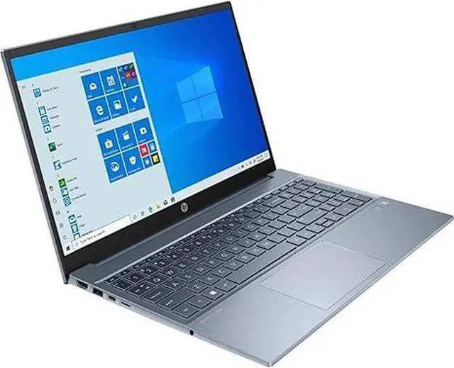 Alt view image 3 of 6 - HP Pavilion 15-EH1070WM Laptop 15.6" AMD Ryzen 7 5700U 8GB DDR4 RAM 512GB