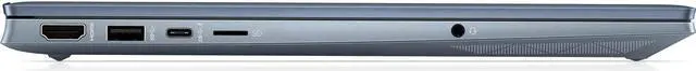 Alt view image 5 of 6 - HP Pavilion 15-EH1070WM Laptop 15.6" AMD Ryzen 7 5700U 8GB DDR4 RAM 512GB
