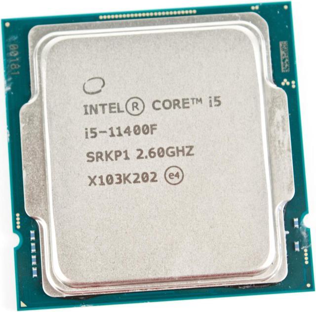 Refurbished: Intel Core i5-11400F CPU 6-Cores Processor 2.6GHz up