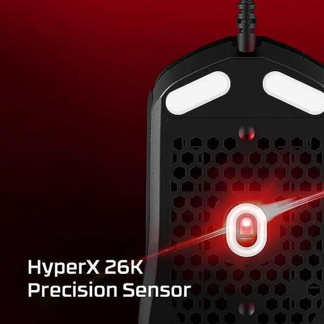 Alt view image 3 of 20 - HyperX Pulsefire Haste 2 Wired Gaming Mouse 6 Programmable Buttons RGB