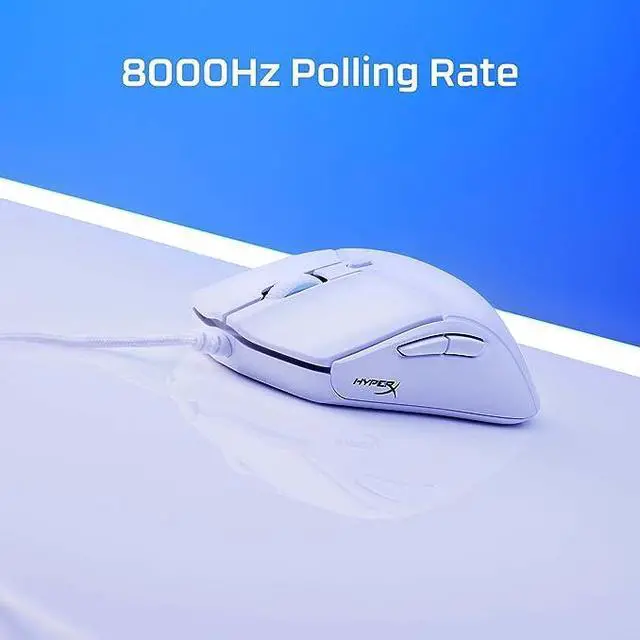 Alt view image 4 of 20 - HyperX Pulsefire Haste 2 Wired Gaming Mouse 6 Programmable Buttons RGB