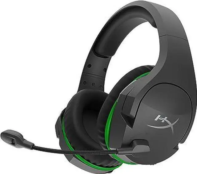 Alt view image 15 of 20 - HyperX CloudX Stinger Core - Wireless Gaming Headset (Black-Green) - Xbox