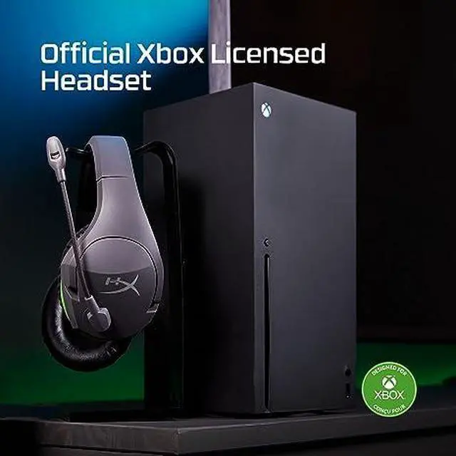 Alt view image 16 of 20 - HyperX CloudX Stinger Core - Wireless Gaming Headset (Black-Green) - Xbox