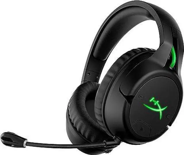 Alt view image 2 of 13 - HyperX CloudX Flight - Wireless Gaming Headset, Official Xbox Licensed, Compatible with Xbox One and Xbox Series X|S, Game and Chat Mixer, Memory Foam, Detachable Noise-Cancellation Microphone
