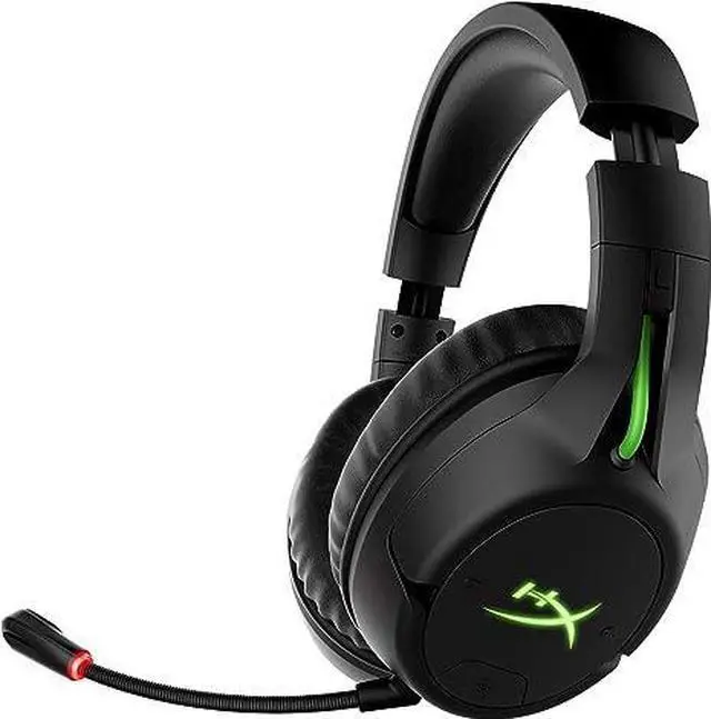 Alt view image 4 of 13 - HyperX CloudX Flight - Wireless Gaming Headset, Official Xbox Licensed, Compatible with Xbox One and Xbox Series X|S, Game and Chat Mixer, Memory Foam, Detachable Noise-Cancellation Microphone