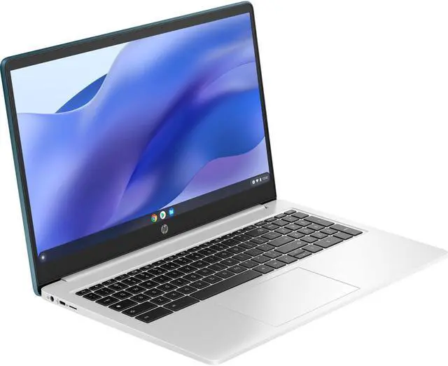 Alt view image 6 of 10 - HP 15a-na0047nr 15.6" FHD Chromebook Pentium Silver N6000 8GB 64GB ChromeOS