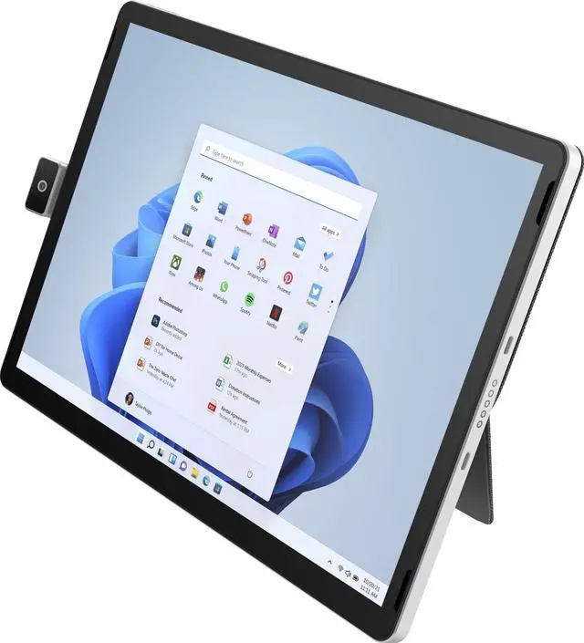 Alt view image 2 of 10 - HP Tablet 11M-BE0023DX 11" Intel Pentium Silver N6000, 4GB LPDDR4X RAM 128GB SSD