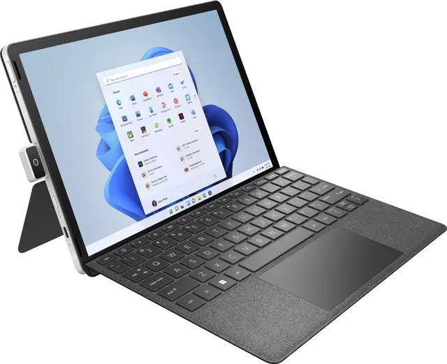 Alt view image 3 of 10 - HP Tablet 11M-BE0023DX 11" Intel Pentium Silver N6000, 4GB LPDDR4X RAM 128GB SSD