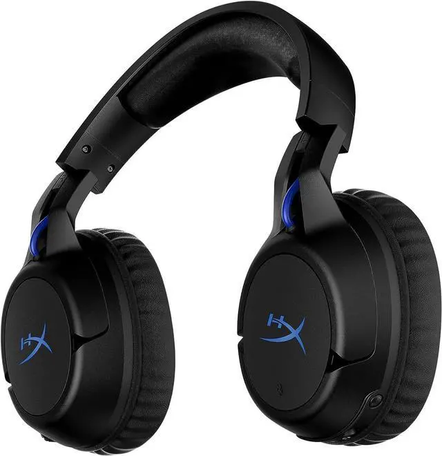 Alt view image 4 of 7 - HyperX Cloud Flight  Wireless Gaming Headset for PS5 and PS4, Up to 30-hour battery, Memory foam ear cushions and premium leatherette, Noise-Cancelling Microphone with LED Mic Mute
