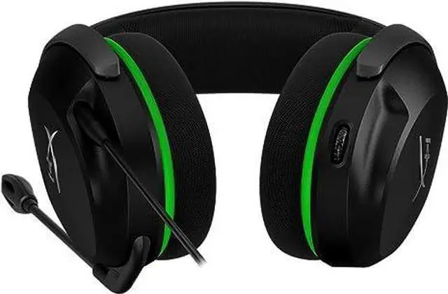 Alt view image 4 of 6 - HyperX CloudX Stinger 2 Core - Gaming Headset  Swivel-to-Mute for Xbox