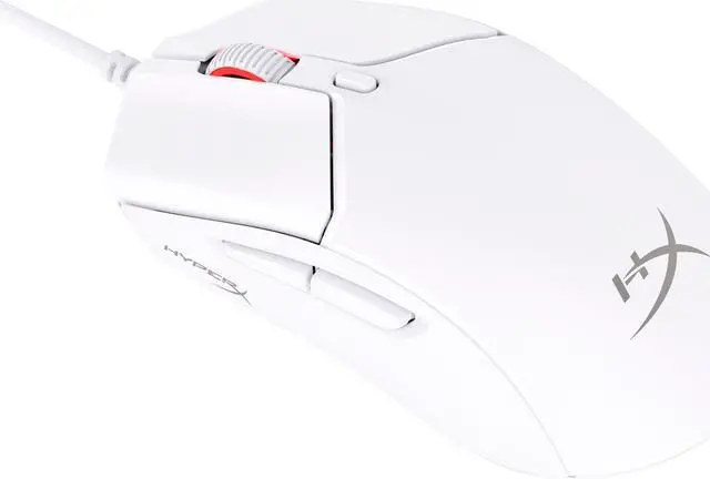 Alt view image 2 of 20 - HyperX Pulsefire Haste 2 Wired Gaming Mouse 53g 26000 DPI 6 buttons Mice White
