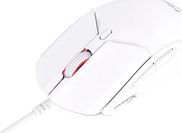 Alt view image 3 of 20 - HyperX Pulsefire Haste 2 Wired Gaming Mouse 53g 26000 DPI 6 buttons Mice White