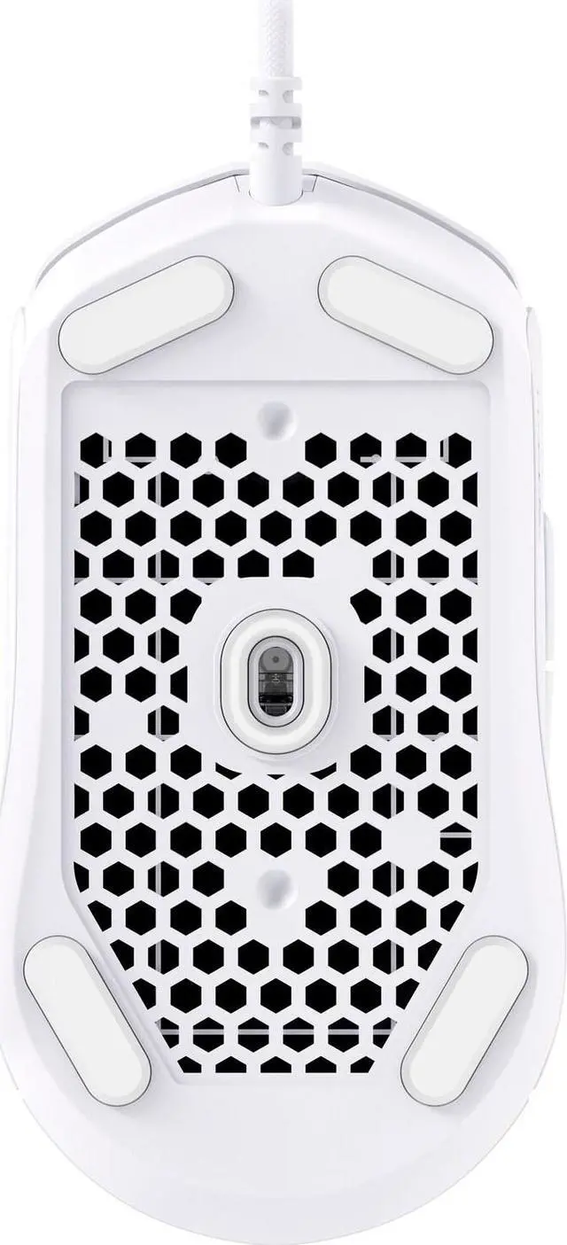 Alt view image 4 of 20 - HyperX Pulsefire Haste 2 Wired Gaming Mouse 53g 26000 DPI 6 buttons Mice White