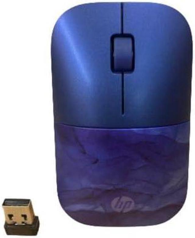 Blue Mouse HP GHz DPI Wireless Blue Z3700 Slim LED 1200 USB Sensor 2.4 Optical