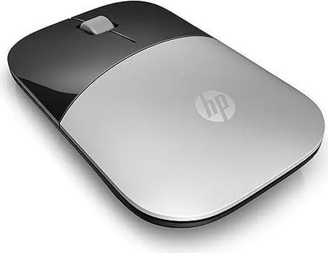 Alt view image 2 of 17 - HP Z3700 G2 Wireless Mouse - Natural Silver, 66Z09AA#ABL