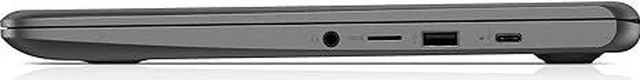 Alt view image 6 of 6 - HP Chromebook 14" HD Laptop AMD A4-9120C 4 GB SDRAM, 32 GB eMMC - 14-db0020nr