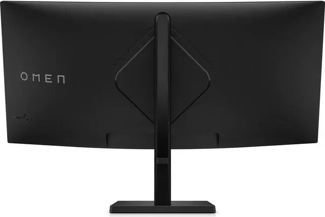 Alt view image 5 of 12 - HP OMEN 34c 34-inch WQHD 165Hz Curved Gaming Monitor AMD Freesync Premium