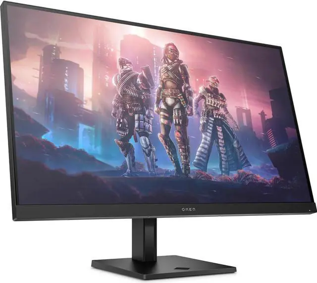 Alt view image 2 of 12 - HP OMEN 32q 31.5-inch QHD 165Hz Gaming Monitor Pivot Rotation Height Adjustable